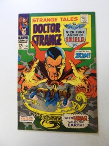 Strange Tales #156 (1967) FN- condition