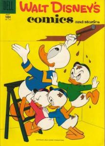 Walt Disney's Comics and Stories #212, VG (Stock photo)
