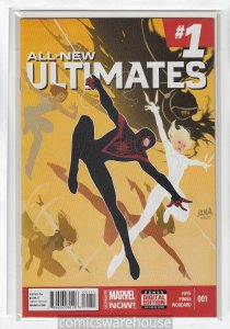 ALL NEW ULTIMATES (2014 MARVEL) #1 NM