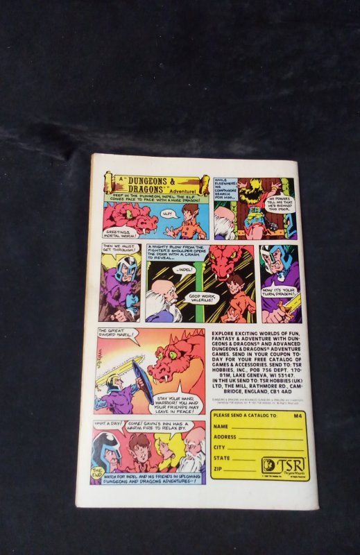 Captain America #267 Direct Edition (1982)