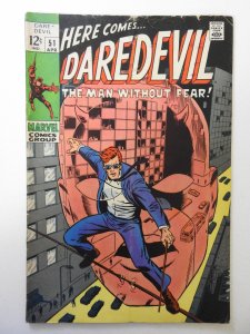 Daredevil #51 (1969) VG Condition