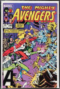 The Avengers #246 (1984) The Avengers [Key Issue]