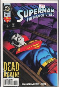 Superman: The Man of Steel #38 (1994) Superman