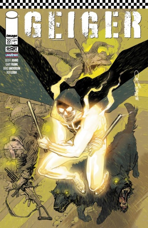 Geiger #22 Corrado Mastantuono Variant Cover Near Mint