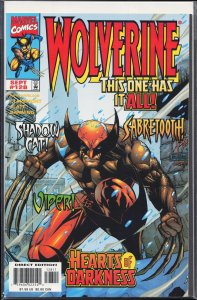 Wolverine #128 (1998) Wolverine