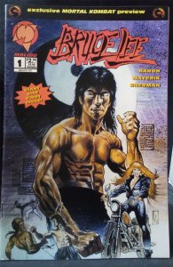 Bruce Lee #1 1994 malibu Comic Book