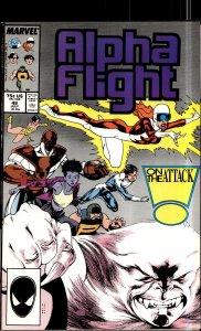 Alpha Flight #48 (1987) Alpha Flight