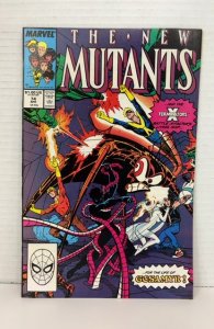 The New Mutants #74 Direct Edition (1989)