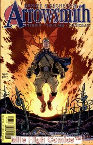 ARROWSMITH (DC WILDSTORM) (KURT BUSIEK) (2003 Series) #4 Very Fine Comics Book