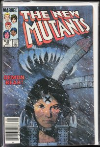 The New Mutants #18 (1984) New Mutants [Key Issue]