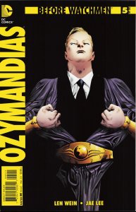 Before Watchmen: Ozymandias #5 (2013) Ozymandias