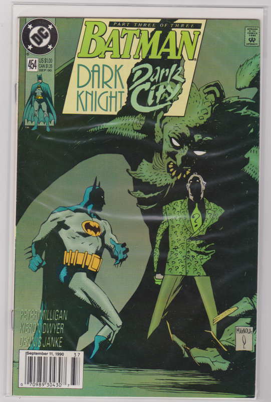 Batman #454 Vol. 1 1990