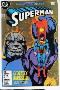 Superman #3 (1987) Superman