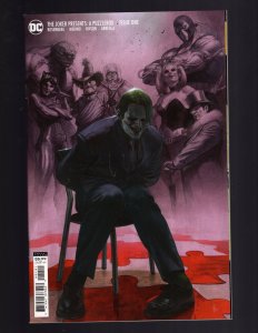 THE JOKER PRESENTS: A Puzzlebox #1 (2020)  / MB#12