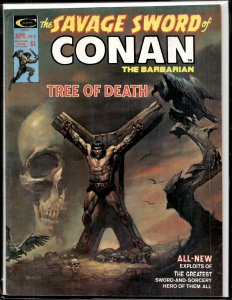 The Savage Sword of Conan #5 (1975) Conan