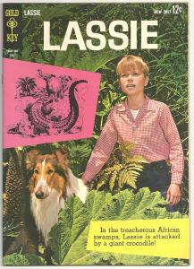 LASSIE #62 (Gold Key, 1963)...FILE COPY...c.9.4 NM...c.Value $75