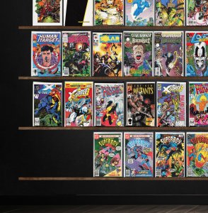 Huge Lot 150+ Comics with Namor, The Sub Mariner, X-Factor & More!