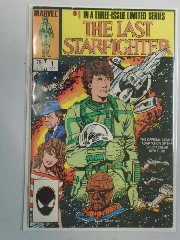 The Last Starfighter #1 Direct edition 8.0 VF (1984)