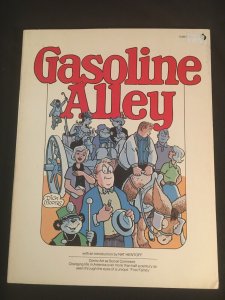 GASOLINE ALLEY by Dick Moores, Avon Softcover, First Printing, 1976