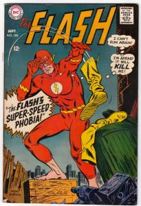 Flash, The #182 (Sep-68) FN/VF Mid-High-Grade Flash