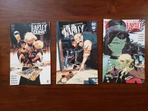 Batman: White Knight Presents Harley Quinn #1 2 3 Lot of 3