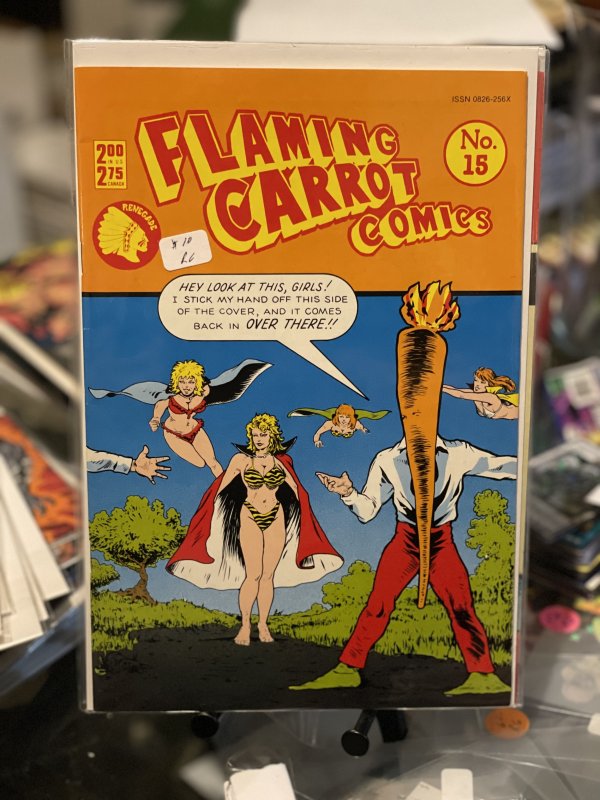 Flaming Carrot Comics #15 (1987)
