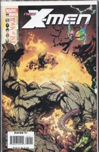 New X-Men #39 (2007) Rockslide