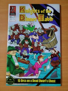 Knights of the Dinner Table #37 ~ NEAR MINT NM ~ 1999 Kenzer and Company Comics