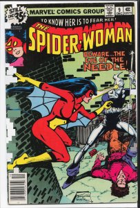 Spider-Woman #9 (1978) Spider-Woman
