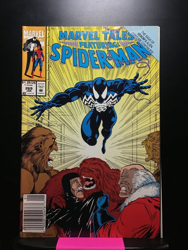 Marvel Tales #269 Australian Variant (1993)