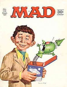 Mad #113 POOR ; E.C | low grade comic September 1967 magazine