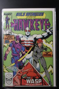 Solo Avengers #15 Direct Edition (1989)