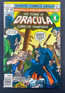 Tomb of Dracula (1972) #65 VF (8.0) Gene Colan