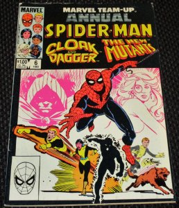 Marvel Team-Up Annual #6 (1983)