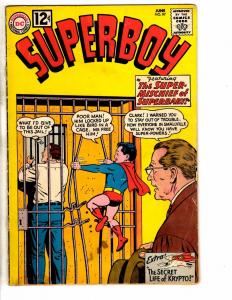 Superboy # 97 VG DC Comic Book Superman Smallville Supergirl Silver Age NP6