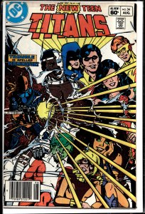 The New Teen Titans #34 (1983) Teen Titans [Key Issue]