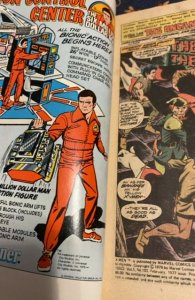 The X-Men #103 (1977)death siege with Black tom