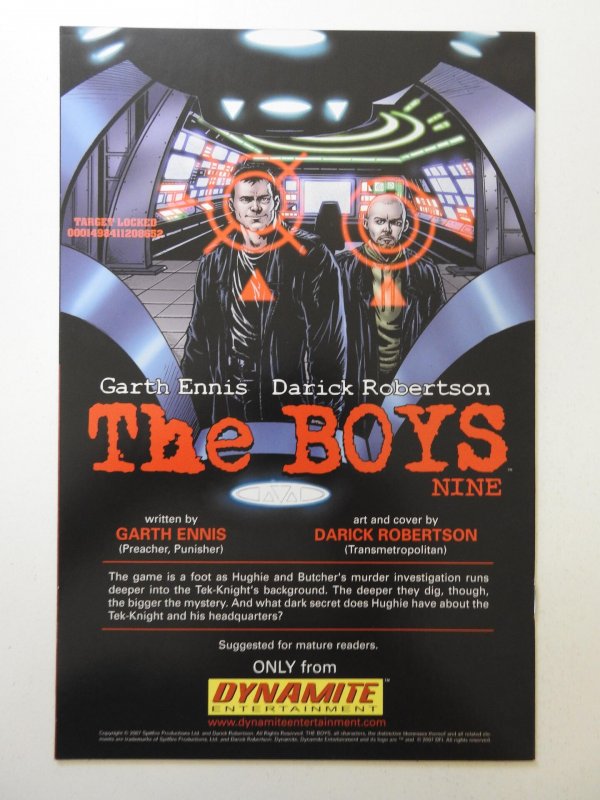 The Boys #8 (2007) NM Condition!