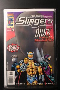 Slingers #1 (1998) Variant Cover