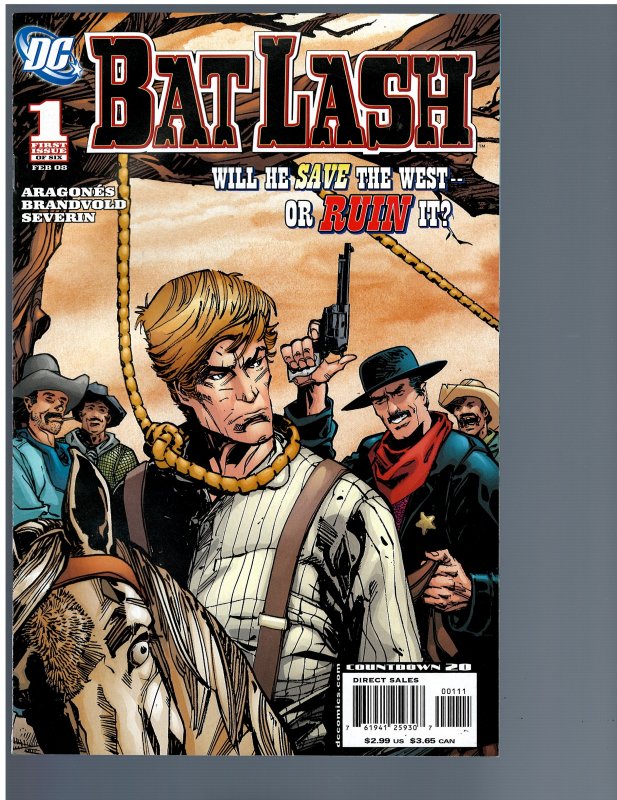 Bat Lash #1 (2008)