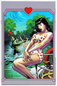 Bettie Page Unbound #9 Moore 1:20 Virgin Variant (NM)