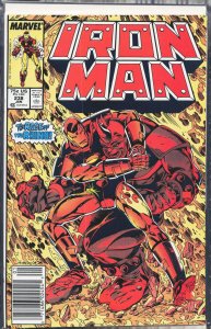 Iron Man #238 (1989) Iron Man