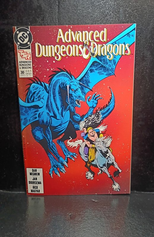 Advanced Dungeons & Dragons #30 (1991)