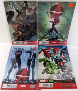 Avengers Lot of 4 #14, Secret 12, 1, Assemble S2 13 Marvel (2015) Comic Books