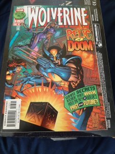 Wolverine #111-114 (1997)