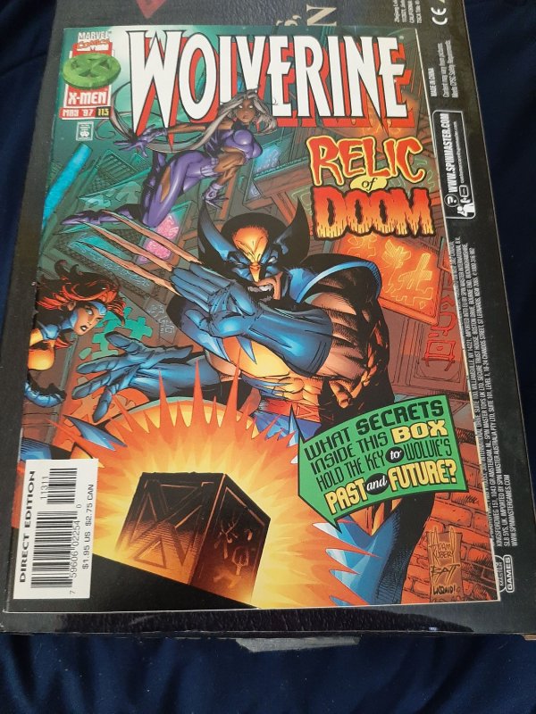 Wolverine #111-114 (1997)