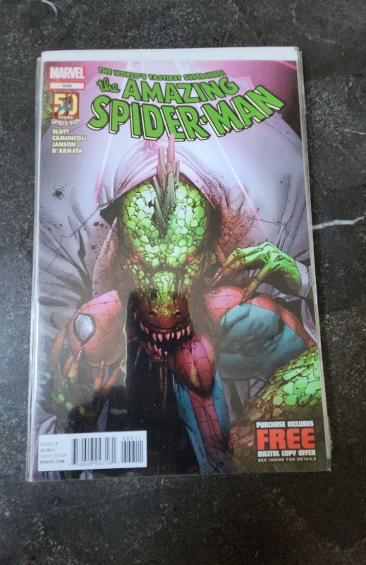 The Amazing Spider-Man #688 (2012)