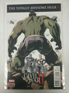 The Totally Awesome Hulk #9 Marvel Comics NW147