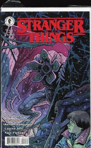 Stranger Things #4 Ethan Young Cover (2019) Stranger Things