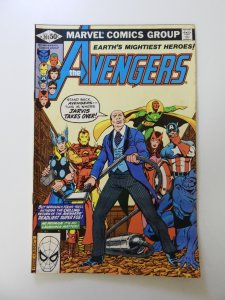 The Avengers #201 (1980) VF- condition